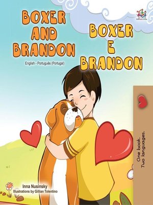 cover image of Boxer and Brandon (English Portuguese Bilingual Book--Portugal)